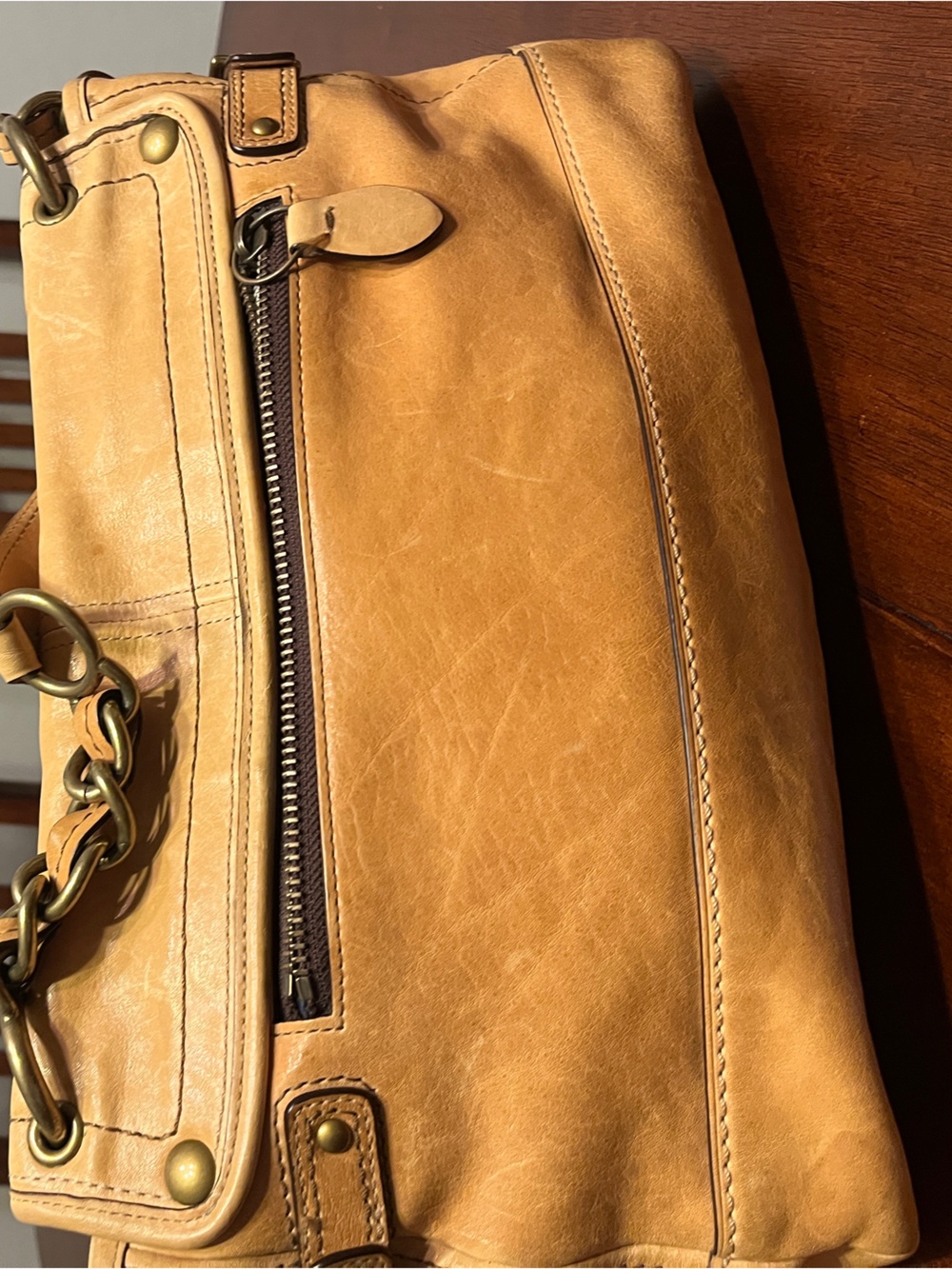 Coach Leigh legacy 65th anniversary camel vachetta vintage Y2K - Picture 2 of 9